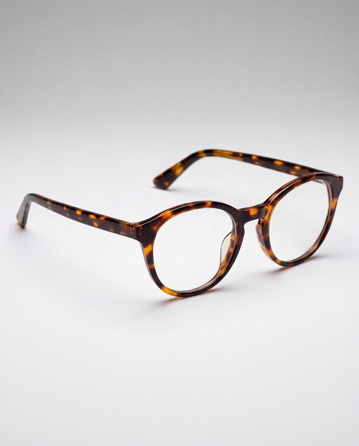 GLAS Jasmin Turtle Brown Readers – angle view