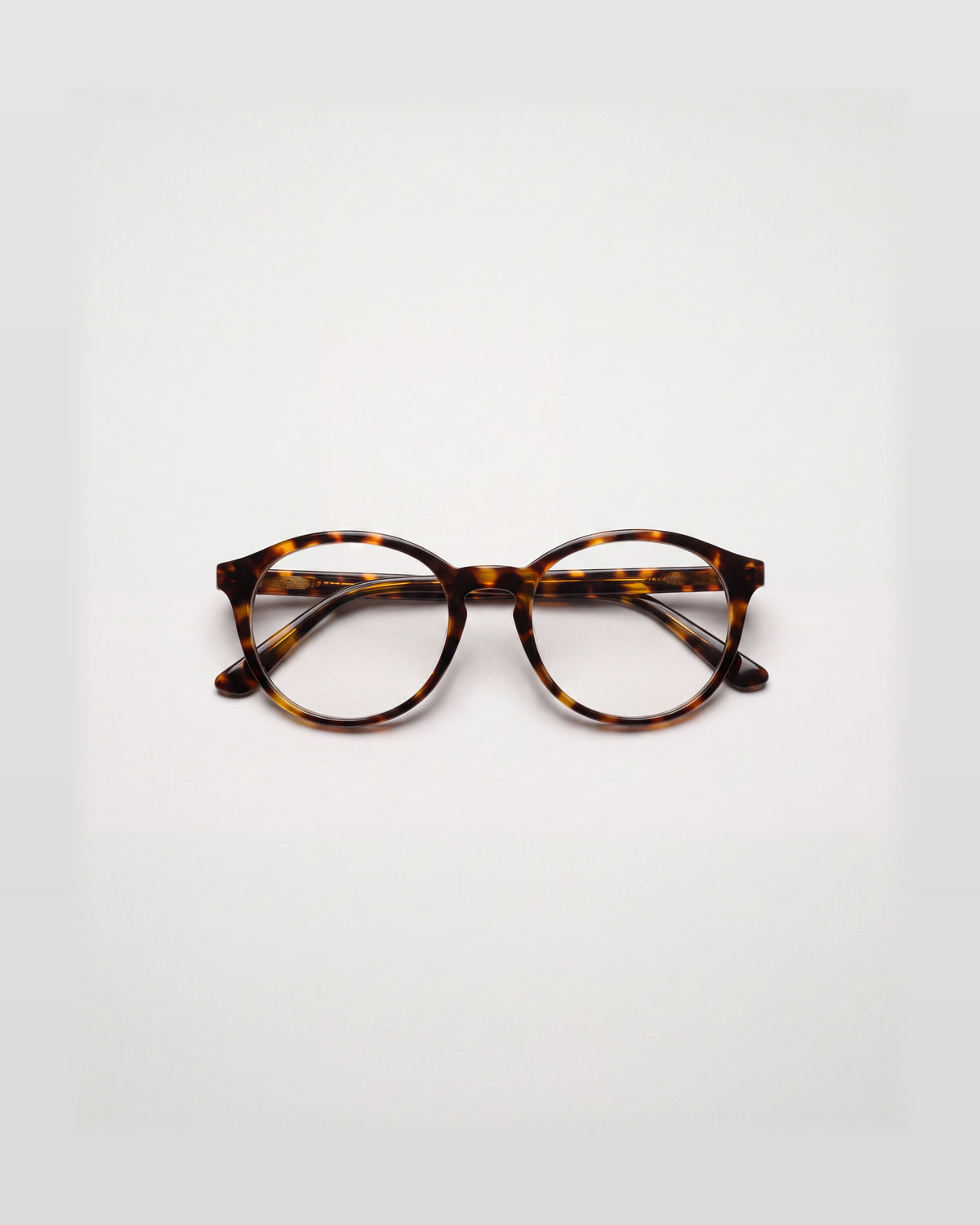 GLAS Jasmin Turtle Brown Readers – front view