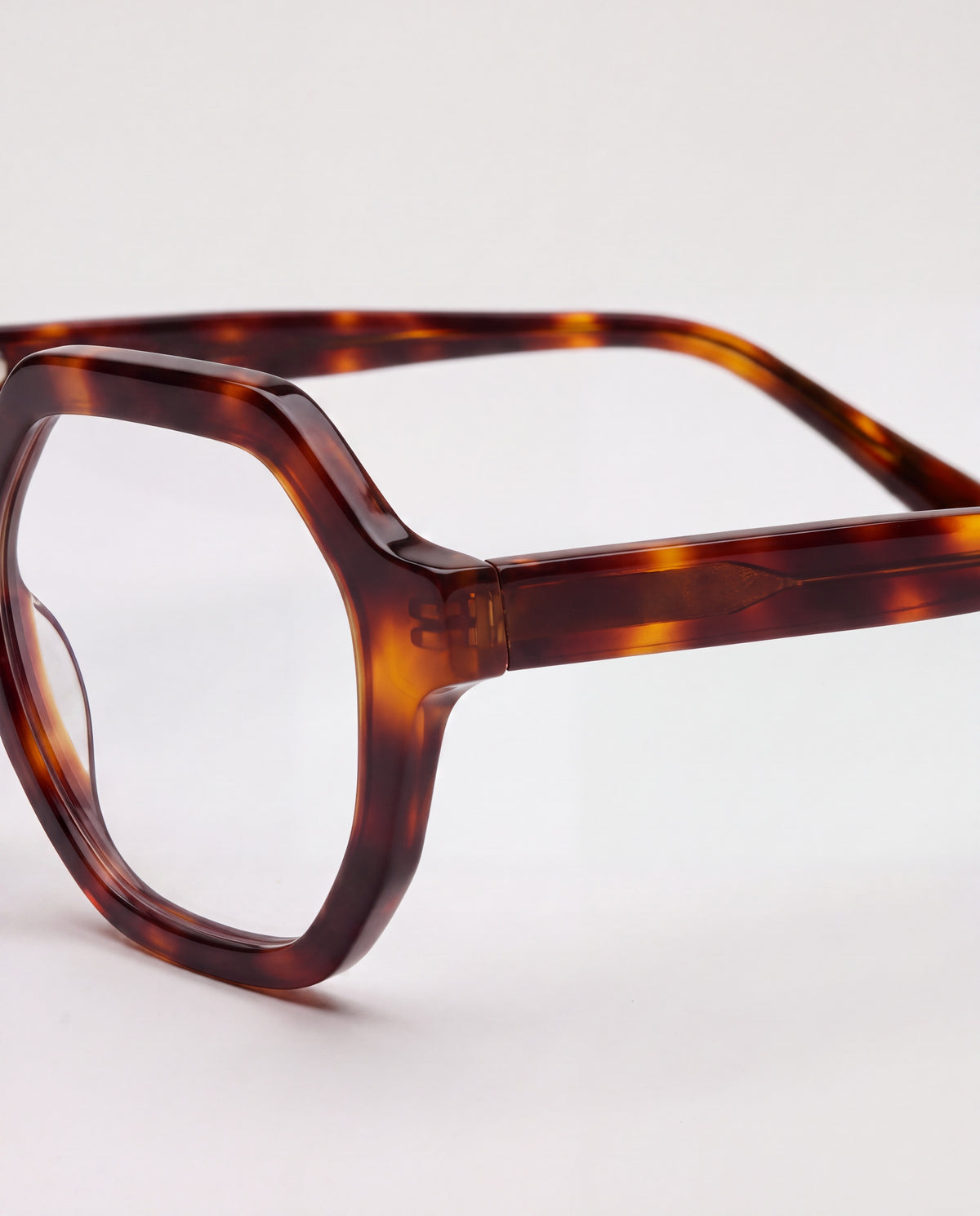 GLAS Lotus Havana Turtle Brown Readers – detail