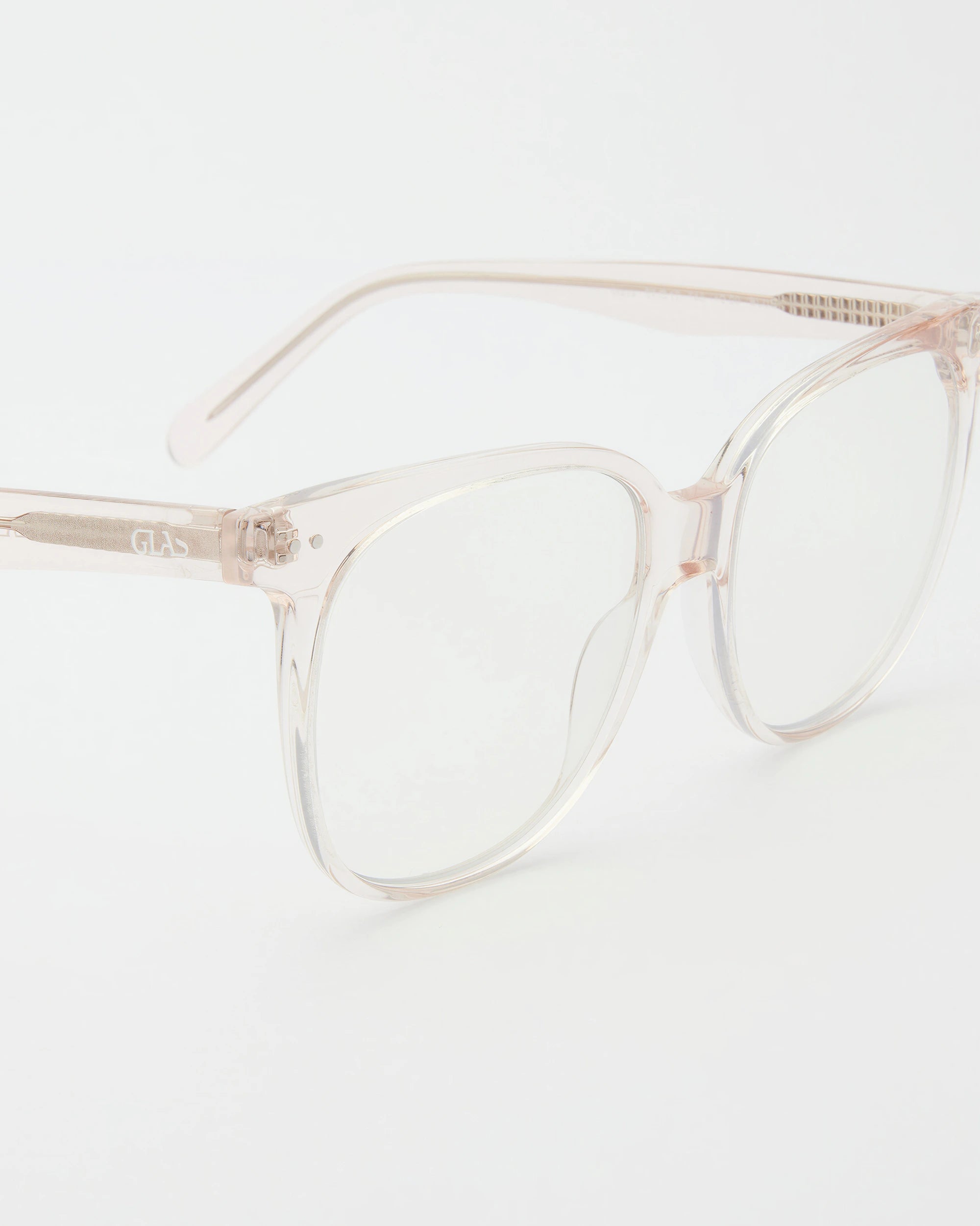 Maya Rose Quartz Blue Light