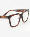 Therese Dark Brown Prescription